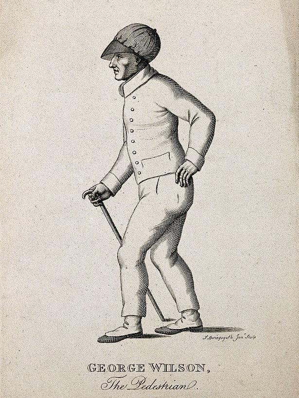 1815年、男がロンドン1000マイル徒歩旅→報道後、無法地帯に→逮捕ｗｗｗ