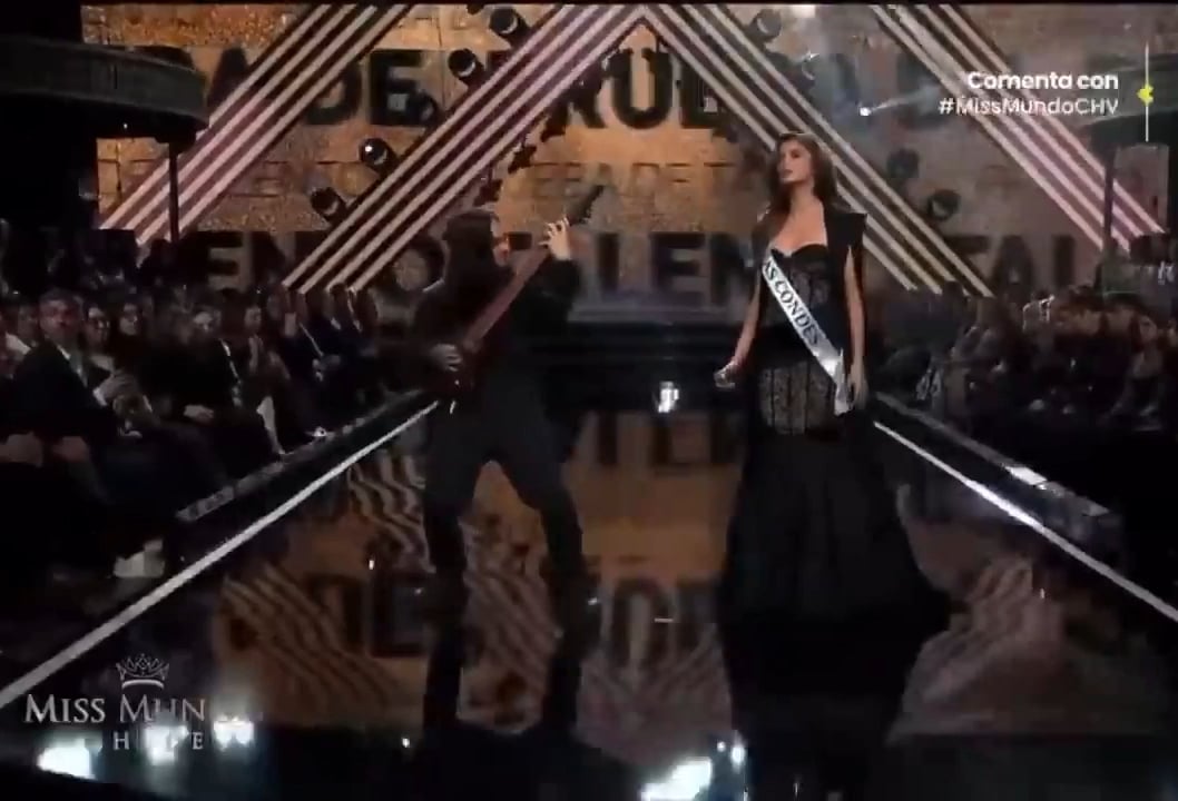 ミス・ワールド・チリ代表候補、自作デス声披露で審査員を震撼ｗｗｗ