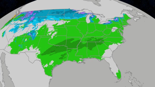 【悲報】サンクスギビングの旅行、各地で天候不良ｸﾙ━━━━(ﾟ∀ﾟ)━━━━!!