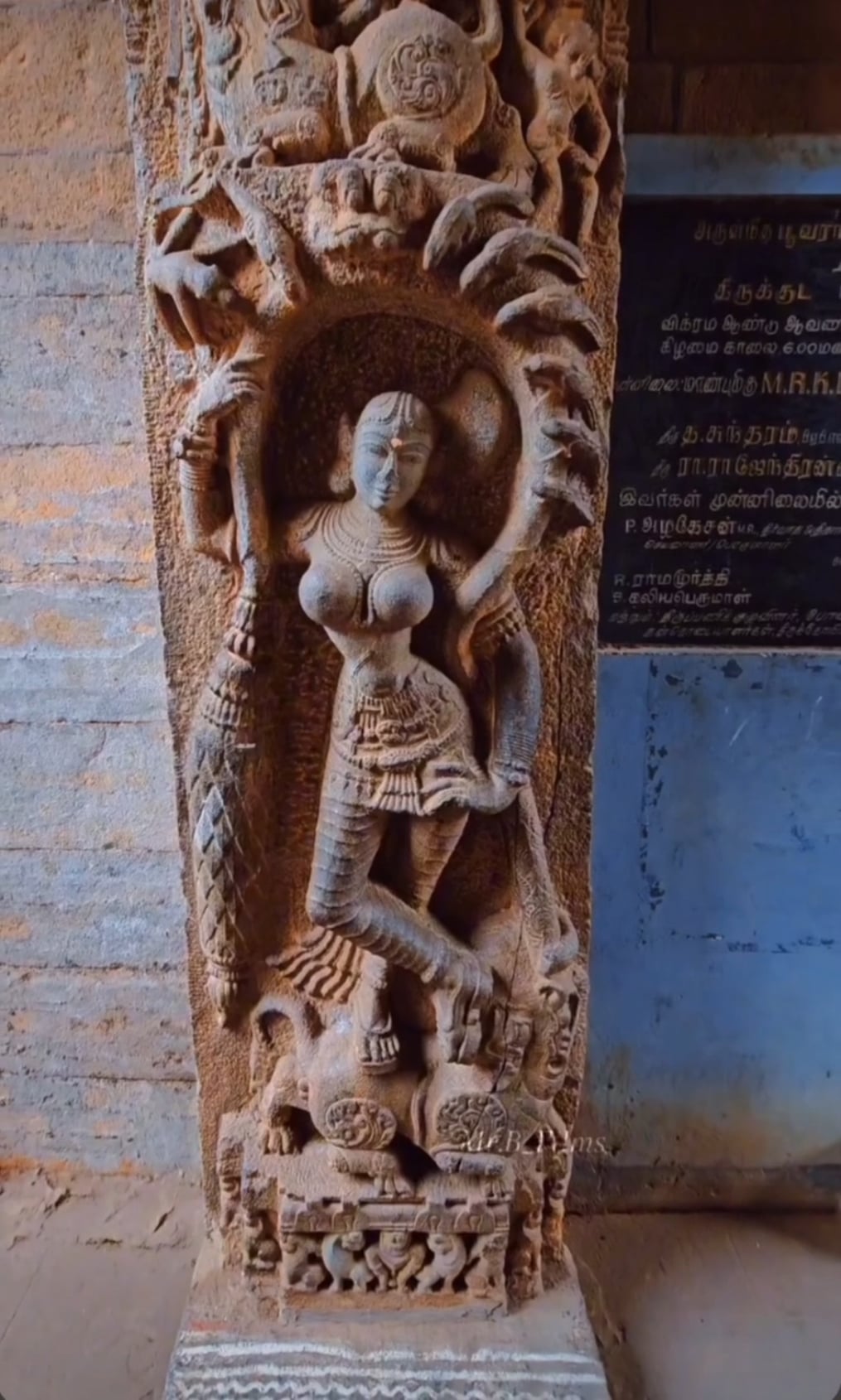 【マジか】インドの寺院建築、マジでヤバすぎワロタ【Bhuvarahaswamy寺院】