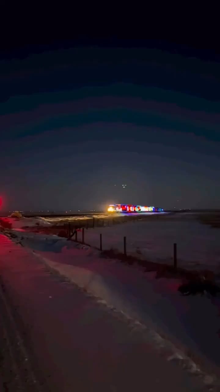 カナダ横断！CPクリスマストレイン今年も出発進行ｗｗｗ