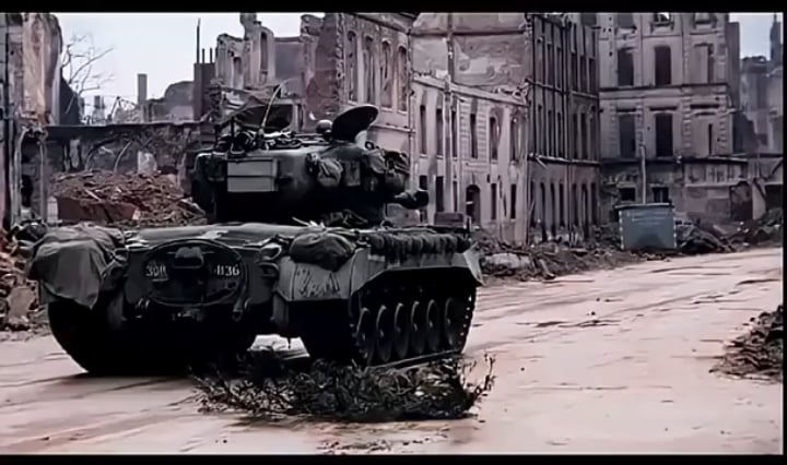 【ケルン市街戦】T26パーシング vs パンター、1945年3月6日の激突！