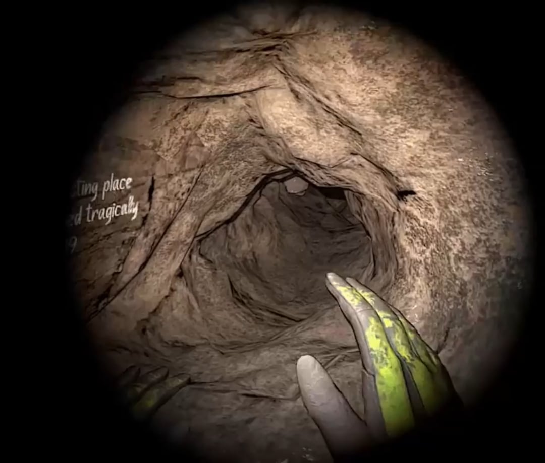 VRで再現された洞窟事故現場、男性が27時間後に死亡した場所とは…