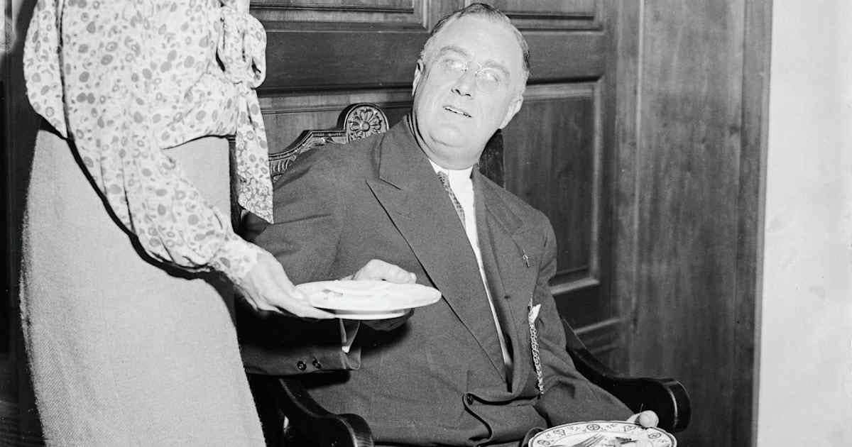 ルーズベルト家、大恐慌時代に「マズ飯」を振る舞った理由が泣ける