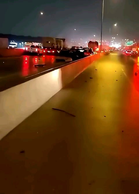 テキサス大寒波で133台玉突き事故発生！現場を目撃した男が語る惨状