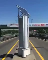 【革命】道路の風で発電だと!?画期的すぎる風力タービンが爆誕！