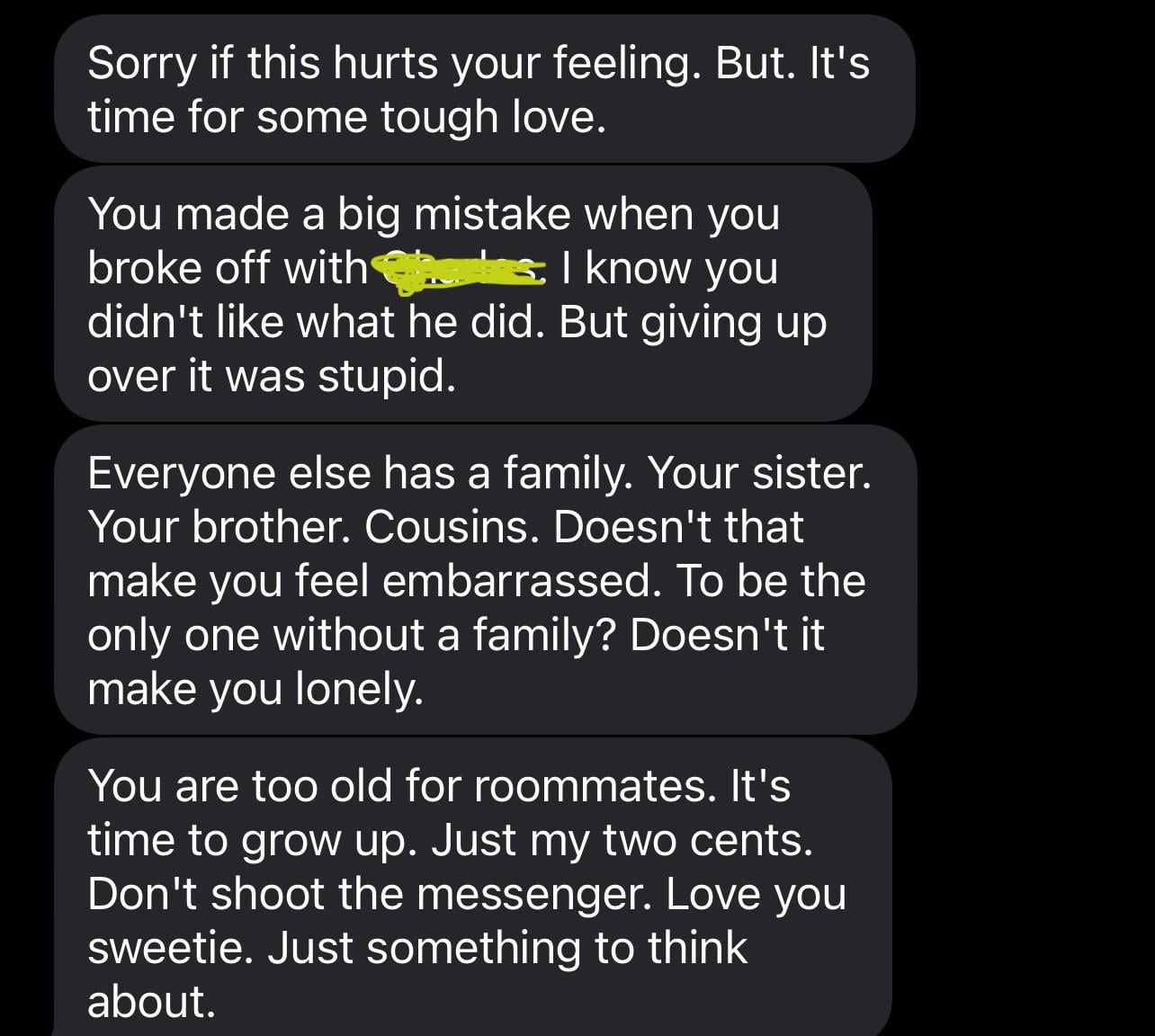 母親に結婚・出産プレッシャーかけられ Thanksgiving スルー決定… 独身・子なしは恥？