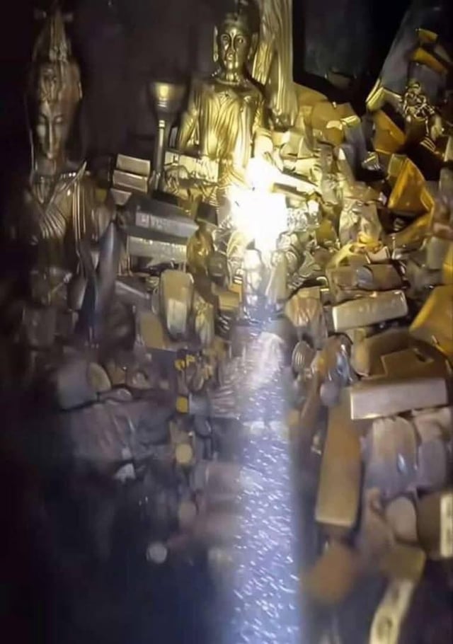 【速報】シリア・ダラア県で橋崩落→道路陥没から巨大金塊遺物ｷﾀ━━(ﾟ∀ﾟ)━━!!