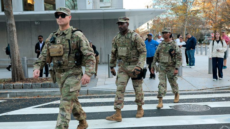 速報！首都ワシントンで銃撃事件、州兵1名死亡…近隣住民「信じられない」