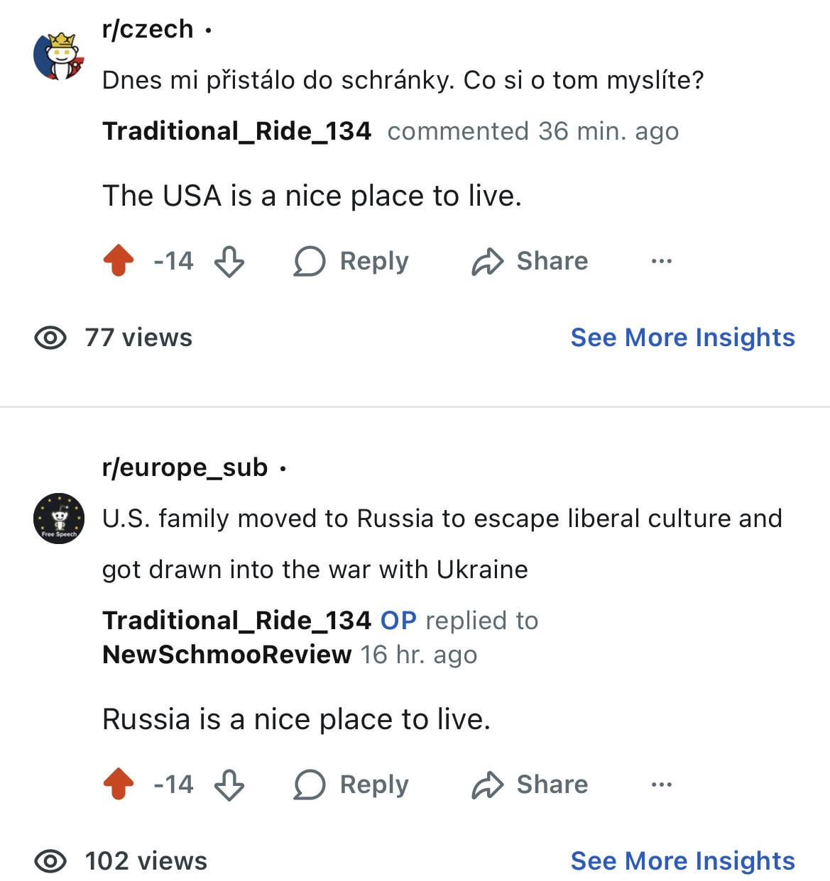 【写真】 別サブレで同じコメしたら同じ数DV食らったwww