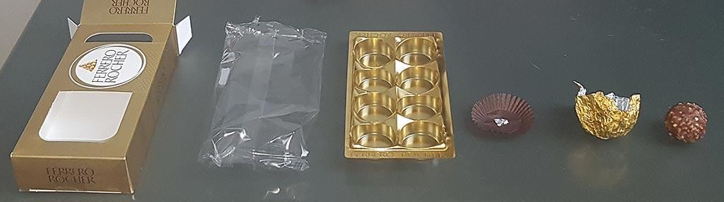 【衝撃】フェレロ ロシェ、あの包装は5重だった！