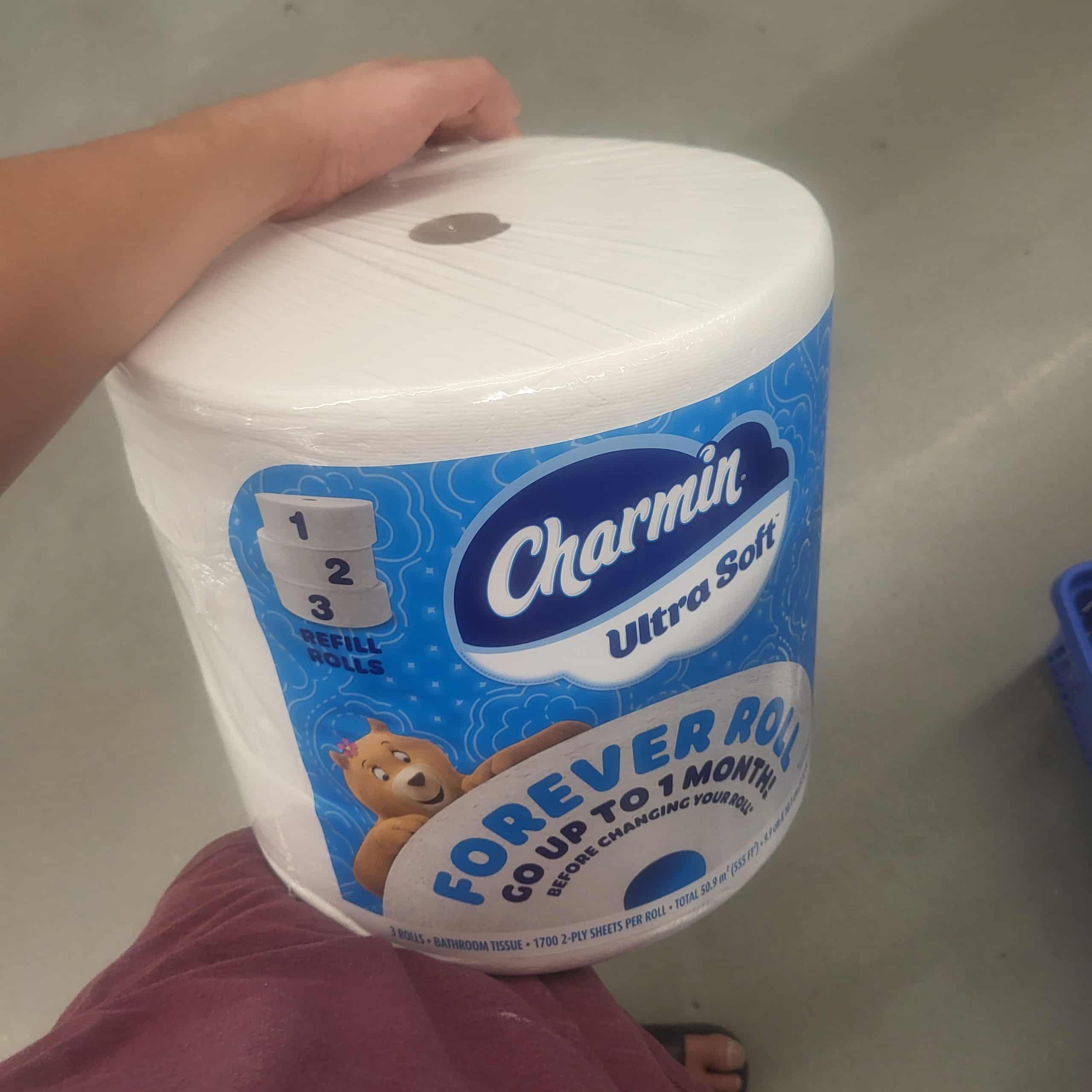 彼氏から送られてきたトイレットペーパーがデカすぎワロタwww【フォーエバーロール】