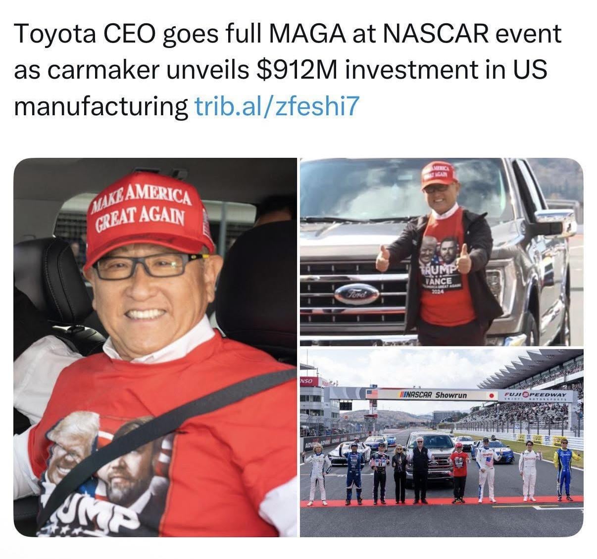 「トヨタ車売るわ」→衝撃の理由が判明…