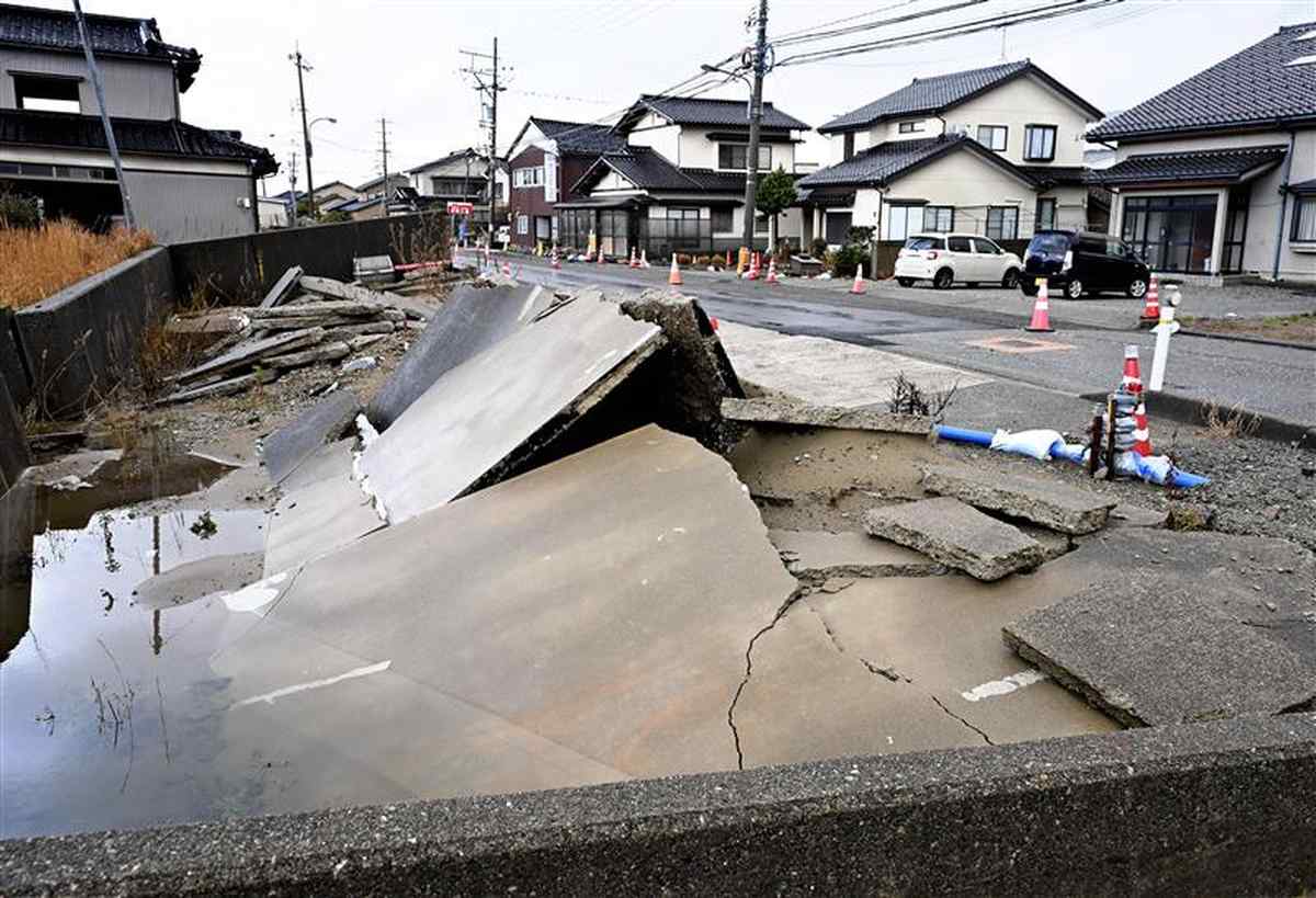 能登半島地震で液状化19平方km！範囲がヤバすぎ…過去の地震被害も再発