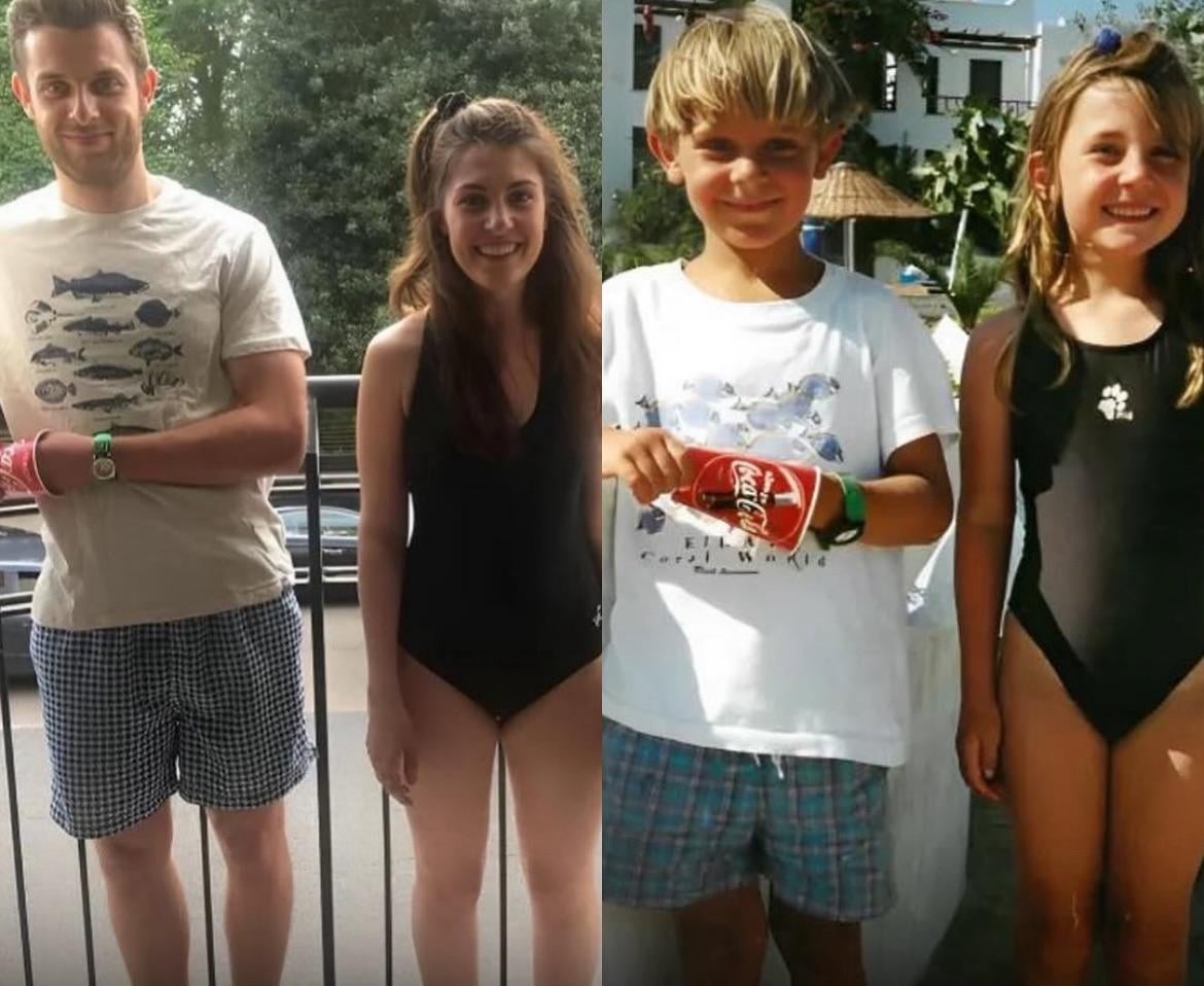 大学で知り合った夫婦、実は6歳の時に運命の出会いを果たしていた！？衝撃写真が発見される