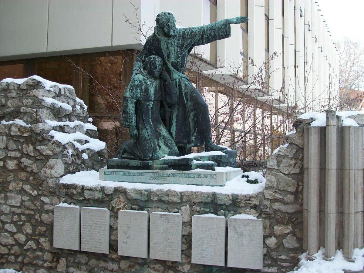 【悲報】13世紀ハンガリー人、故郷で同胞発見→4年後モンゴルに滅ぼされる