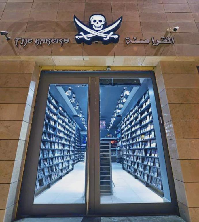 リビアの店、15年以上も堂々と海賊版販売し続ける