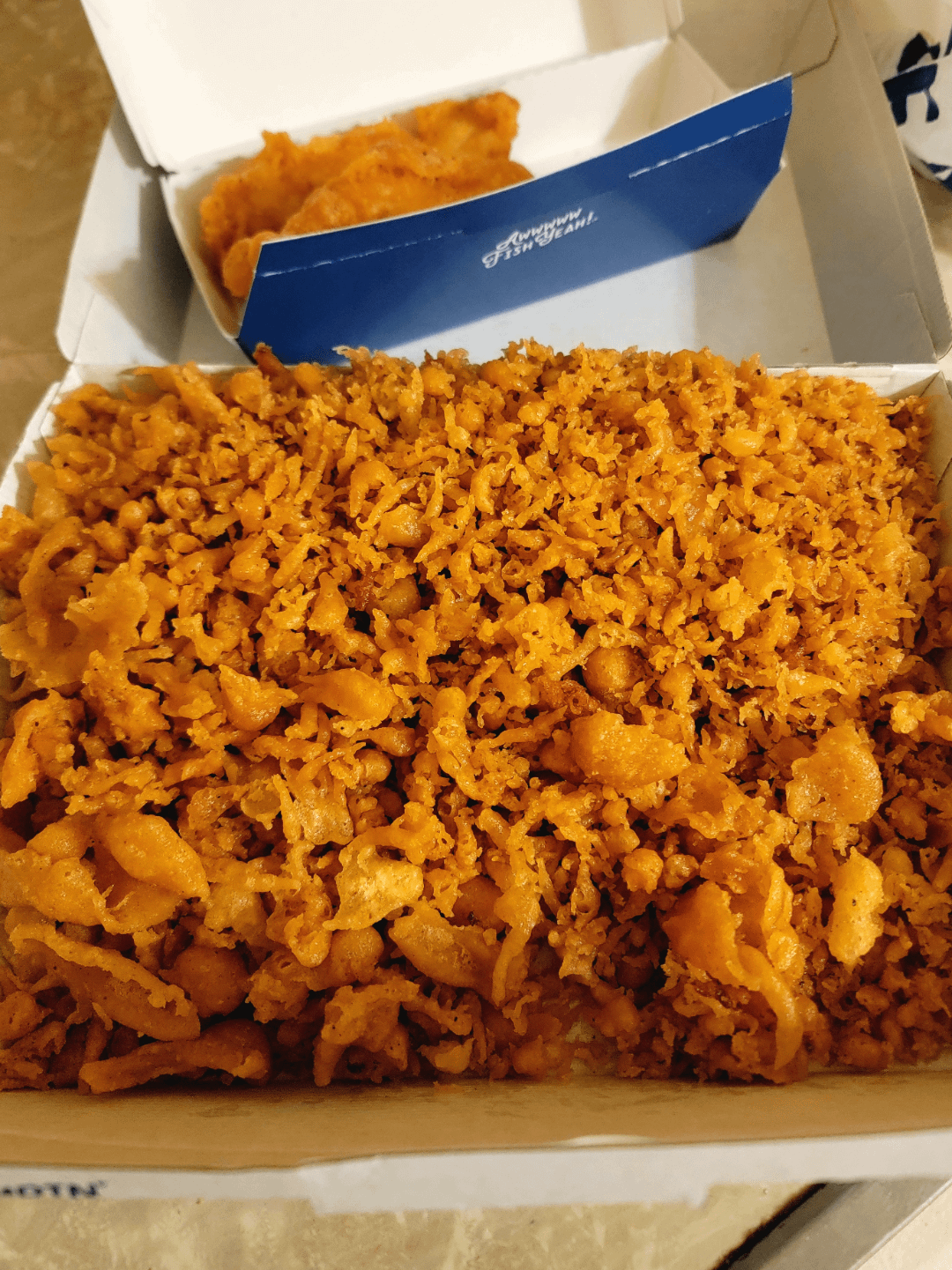 【速報】LJSで「揚げカスだけくれ」って言ったらヤバいの出てきたwww