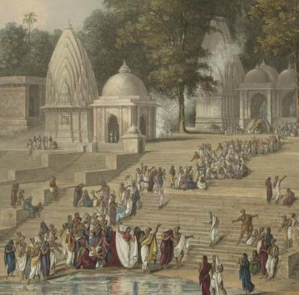 【マジか】未亡人を焼き殺すインドの風習「サティ」がヤバすぎ…1829年に禁止へ