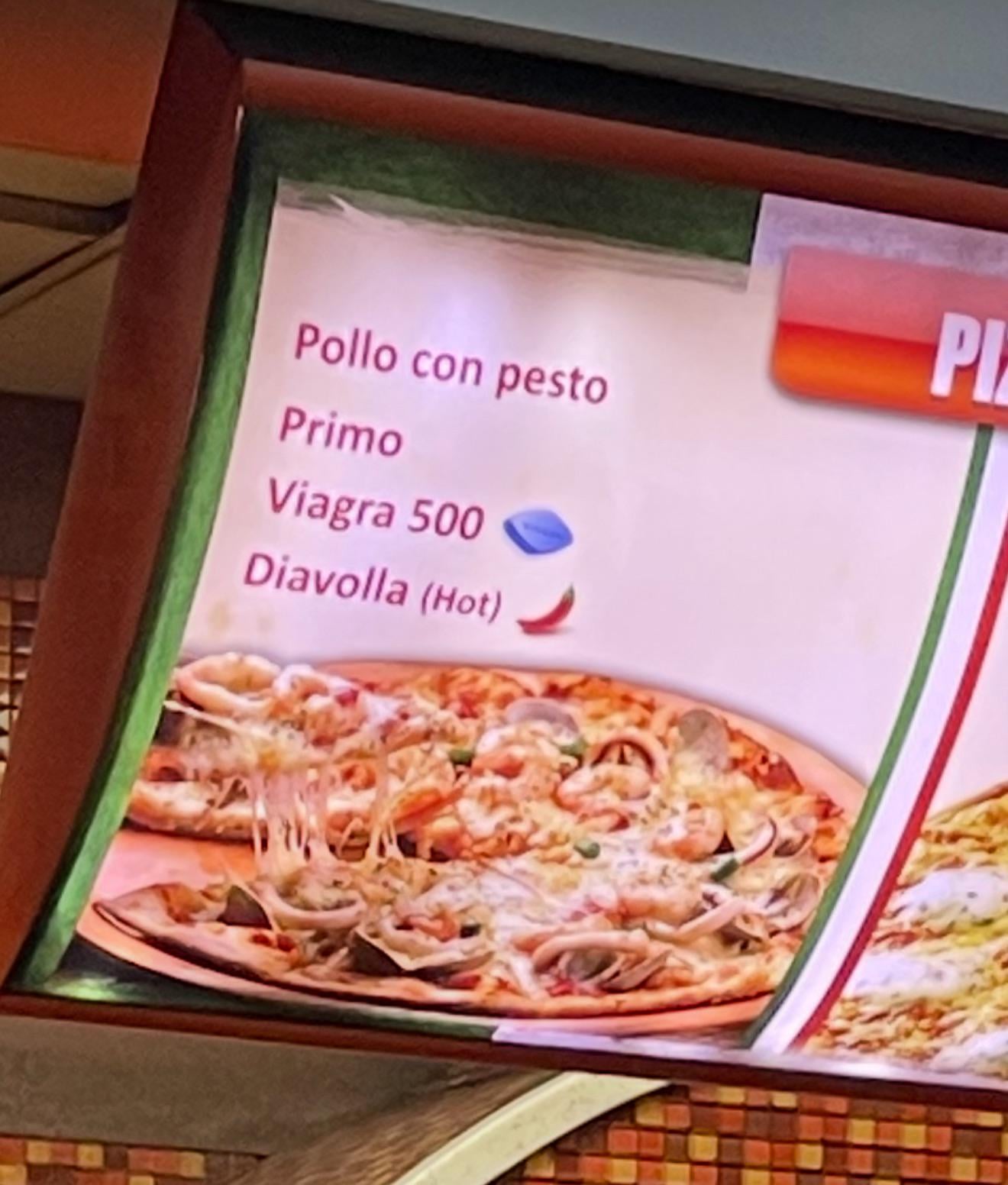 エジプトでバイアグラ入りピザだと！？マジかよｗｗｗ