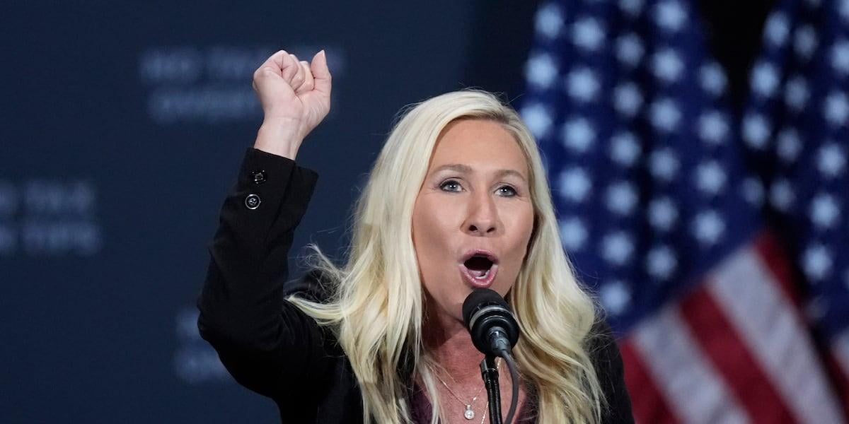 【速報】マージョリー・テイラー・グリーン議員、辞任を発表！一体何が？