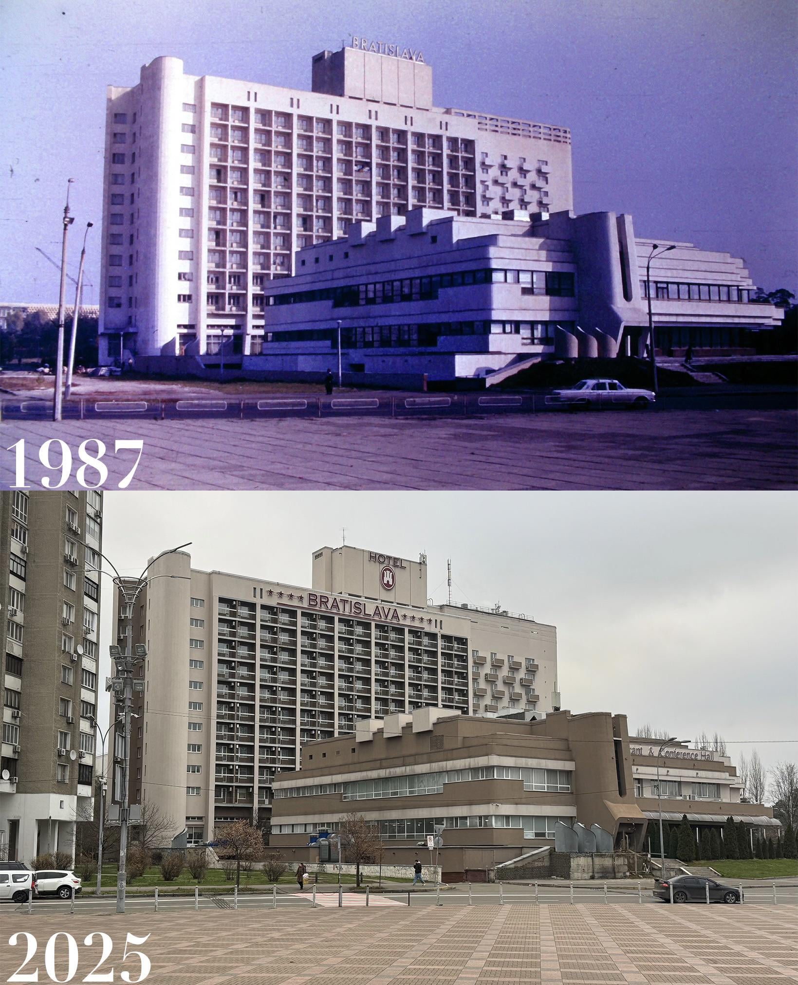 【写真】 キーウのホテル「ブラチスラバ」がヤバい！ переживання полные обеспечены!!! ((((；ﾟДﾟ)))))))